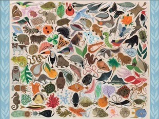 现货包邮 美国 Pomegranate石榴进口成人拼图AA708 生命树500片