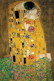 现货包邮 日本epoch进口益智名画拼图10-520 克里姆特 吻1000片