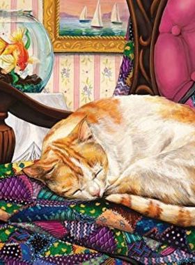 现货包邮加拿大Cobble Hill进口成人益智拼图80315甜美的梦1000片