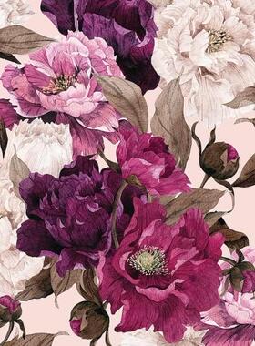 新款包邮 Interdruk波兰进口益智文艺拼图 盛开的花卉500片减压