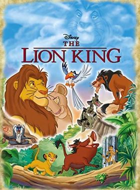 正品包邮JUMBO荷兰进口益智拼图18823迪士尼经典系列狮子王1000片