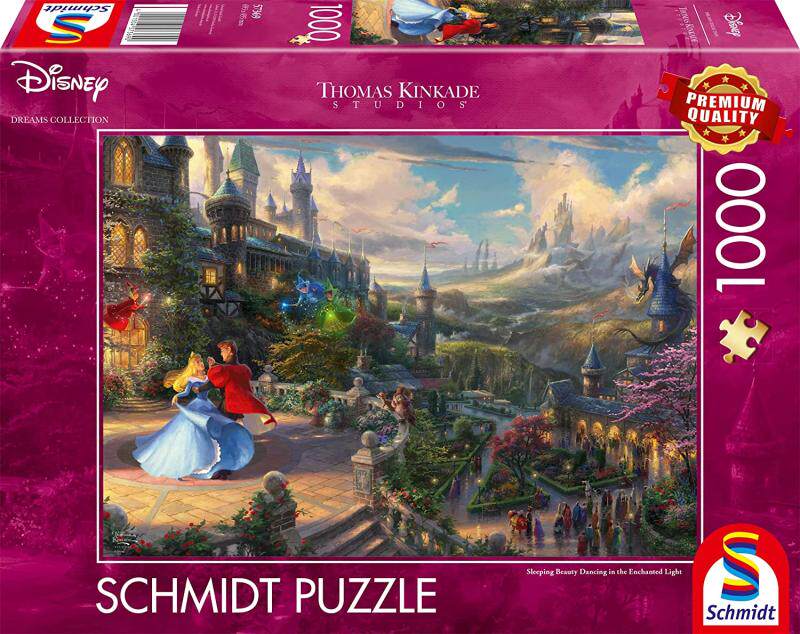 迪士尼益智拼图SCHMIDT新品包邮