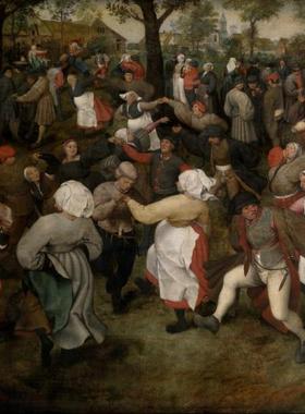 现货包邮 法国Grafika进口益智名画拼图00715 农民婚礼舞蹈1000片