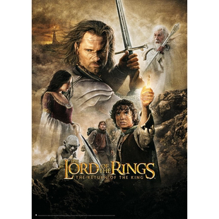 施密特Schmidt德国成人益智拼图58550王者指环王1000片高难度礼物