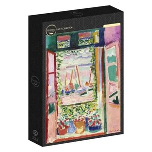 正品 法国Grafika进口益智名画拼图33657开着的窗户1000片马蒂斯