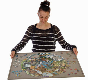 现货英国授权总代理进口专用500 1000 1500 2000片拼图板收纳板