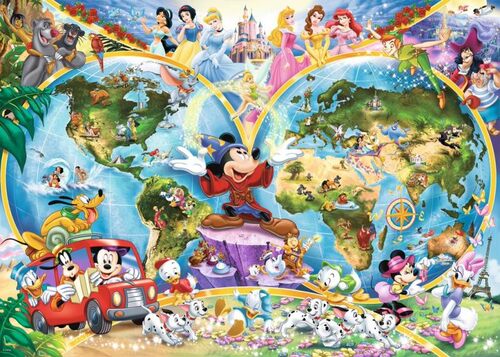 睿思Ravensburger德国进口拼图