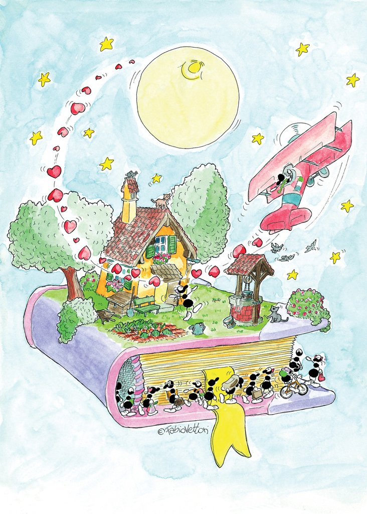 意大利进口动漫益智拼图减压玩具