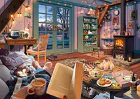 SPOT SCHMIDT SCHMIDT Немецкая импортная головоломка головоломка 59655 Уютный маленький дом 1000 таблетки
