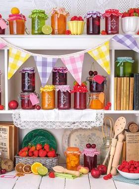 正品包邮 施密特Schmidt德国进口成人益智拼图58997果酱合集500片