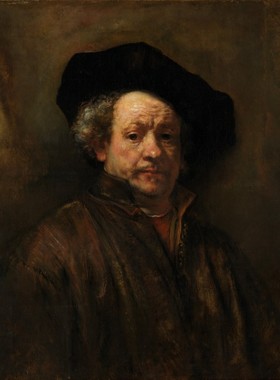 现货包邮 法国Grafika进口益智名画拼图01726自画像1000片伦勃朗