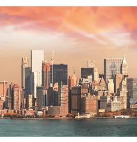 正品现货 捷克Dino进口成人益智风景拼图54545曼哈顿1000片宽幅