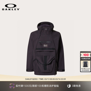 Oakley欧克利潮流时尚夹克黑色休闲外套FOA408118