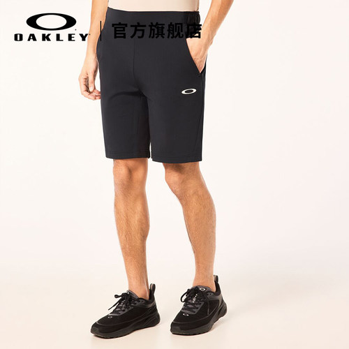 Oakley欧克利潮流黑色短裤F