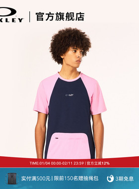 Oakley欧克利时尚简约潮流短袖休闲运动T恤FOA405450