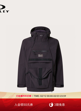 Oakley欧克利潮流时尚夹克黑色休闲外套FOA408118