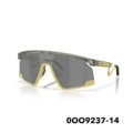 Prizm Black Lenses_Matte Grey Ink/Vintage Gold Frame 9237-14