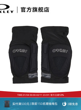 Oakley欧克利户外骑行防护时尚休闲黑色护膝FOS900917