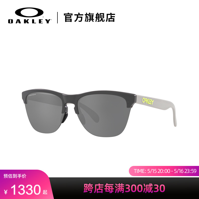 Oakley欧克利休闲运动眼镜/运动太阳镜9374 Frogskins L