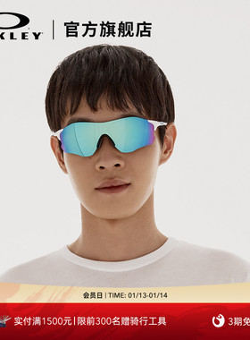 Oakley欧克利运动镜户外骑行护目镜光变色防风日夜两用EVZERO9313