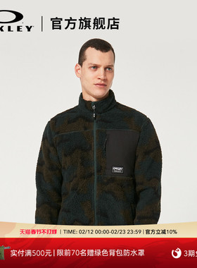 Oakley欧克利男士休闲开衫夹克时尚运动外套FOA403426
