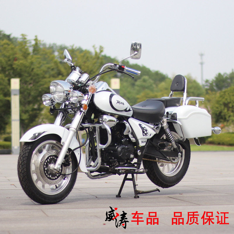 新款都市通勤跑车个性旅行车燃油车成人出行全新整车可上牌摩托车