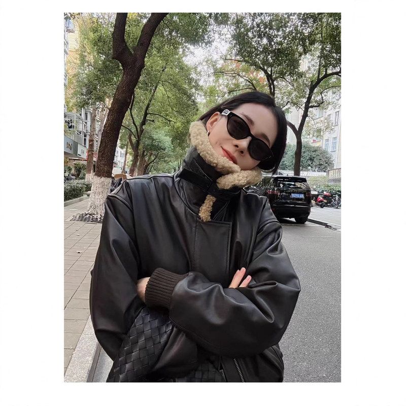 鸭绒袄羽绒куртка женская夹克2026新巨好看jacket