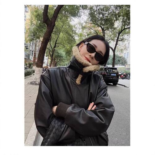 鸭绒袄羽绒куртка женская夹克2026新巨好看jacket