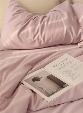 特惠 出口秋冬加厚60支贡缎磨毛被套200*230双人保暖1.8m床单枕套