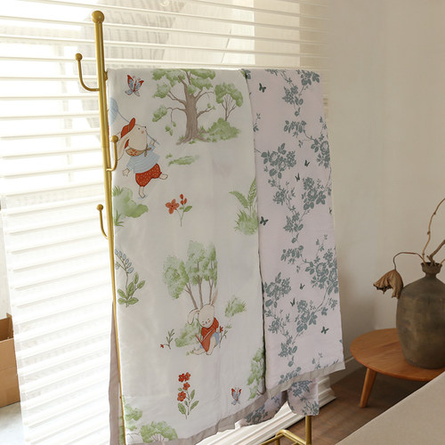 特惠~外贸出口天丝夏凉被夏季空调被薄款单双人可机洗水洗薄被子