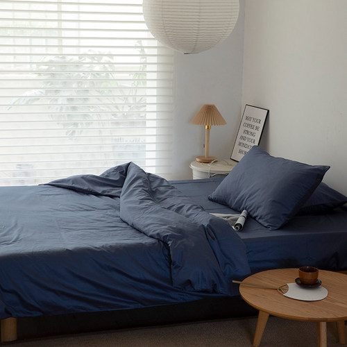 欧式纯棉贡缎全棉特惠被套