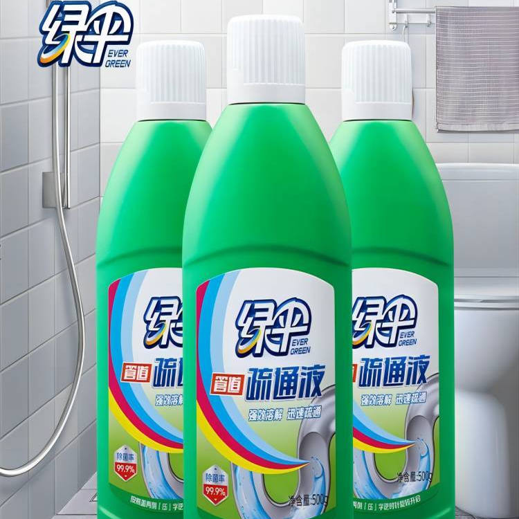 疏通剂管道通绿伞养护管道图片