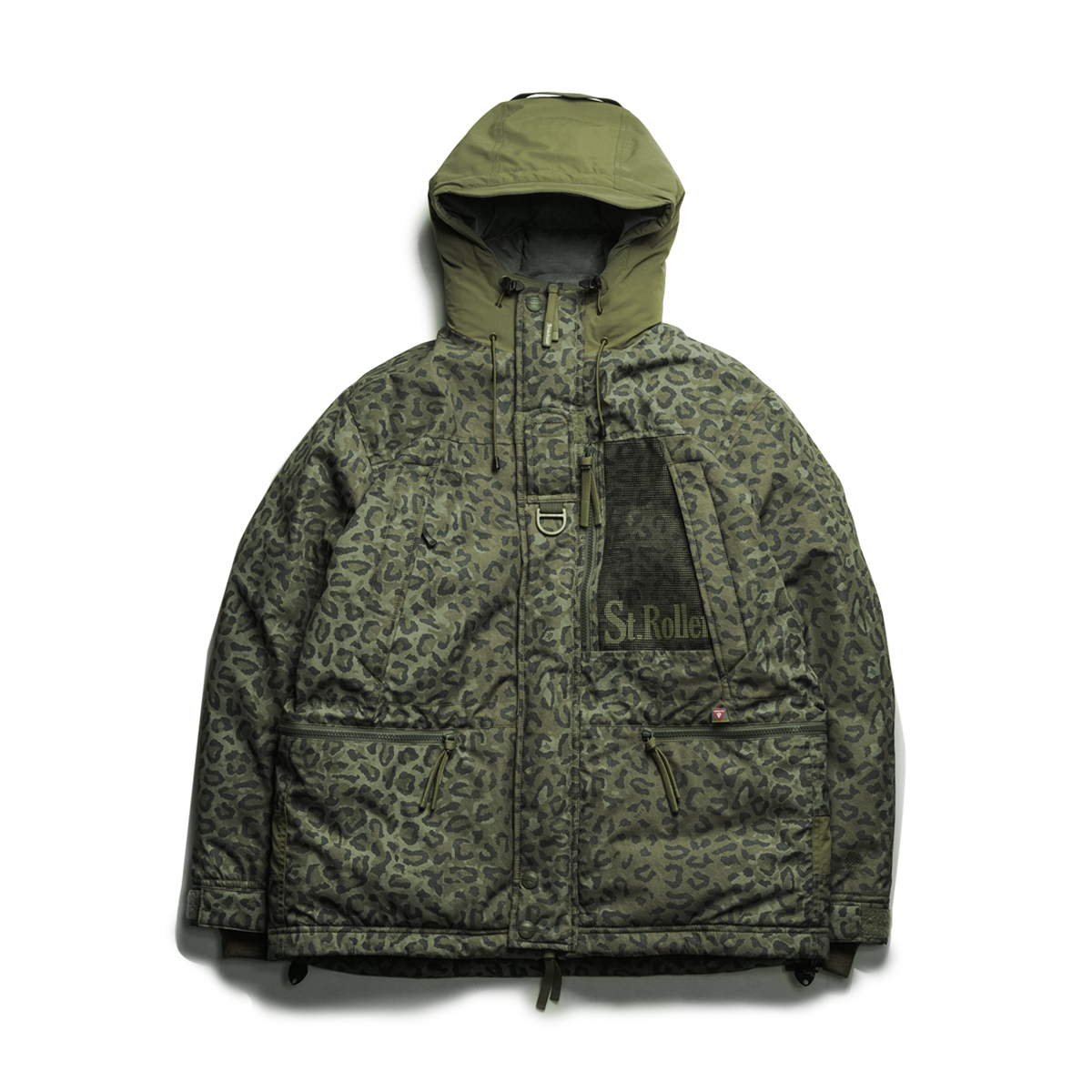 STRL重磅PRIMALOFT鹅绒羽绒服