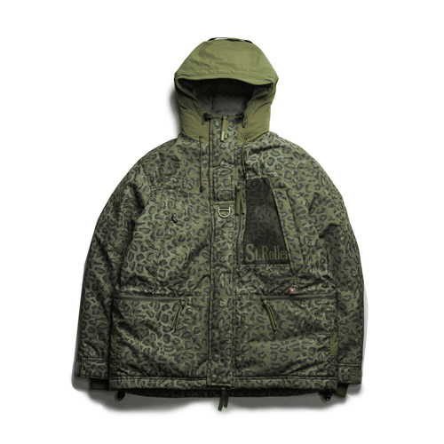 STRL重磅PRIMALOFT白鹅绒羽绒服