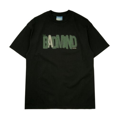 BADMIND 25SS WORLDWIDE LOGO创意圆筒短袖宽松街头T恤TEE