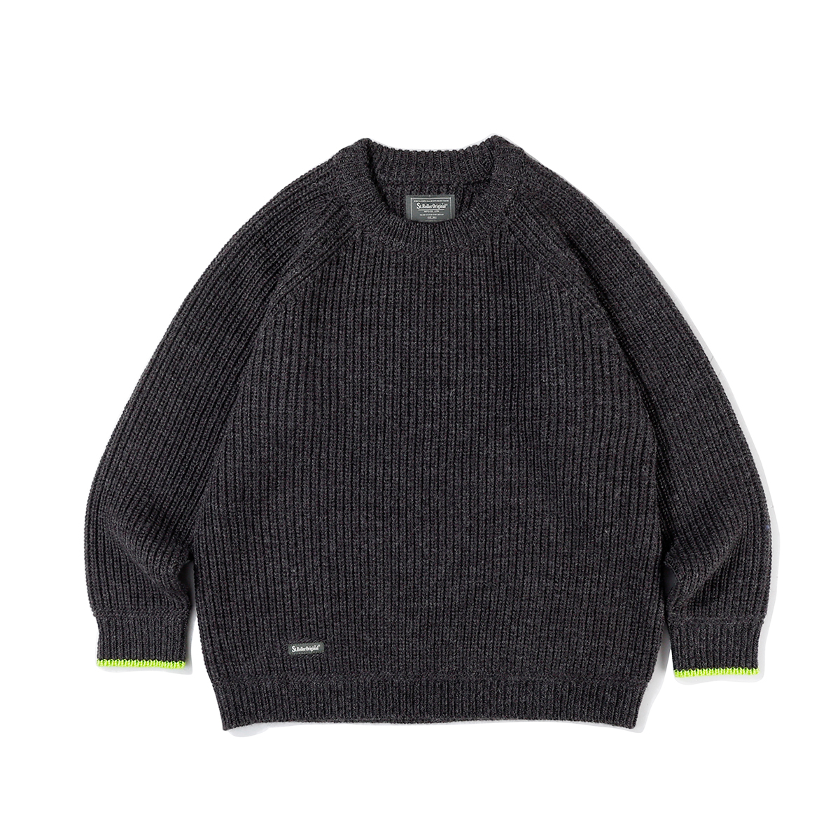 一件便已足够的羊毛重磅保暖毛衣