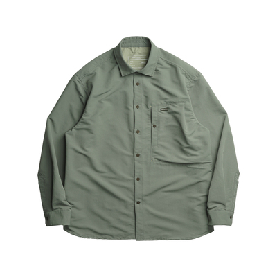 STRL皱感快干百搭衬衫