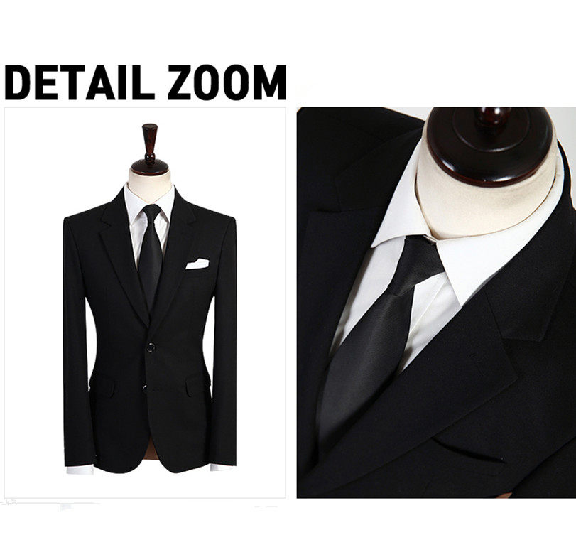 Costume homme en laine pour Quatre saisons - Ref 1562495 Image 3