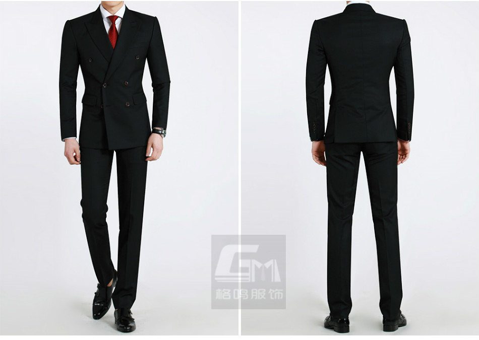 Costume homme en laine pour Quatre saisons - Ref 1556708 Image 4