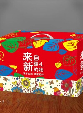 新疆特产干果空礼品盒坚果大礼包员工福利年货团购自由组合装纸箱
