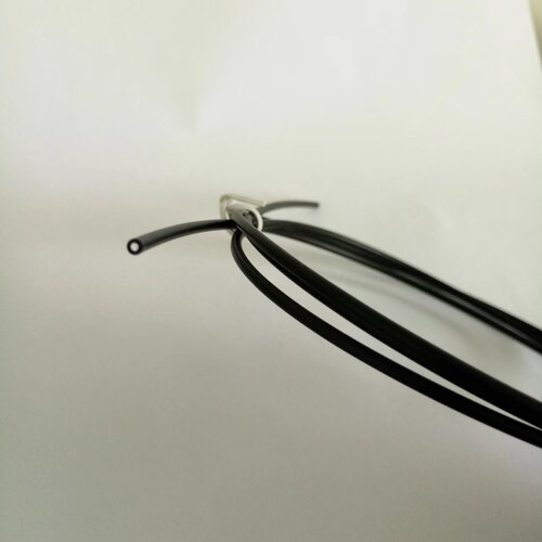 外皮内径1.0mm塑料PE单芯光纤