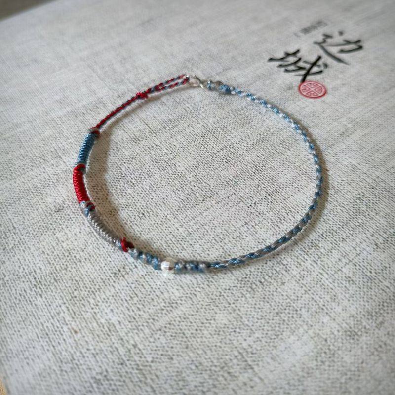 繁星 原创设计纯手工编织情侣闺蜜民族风手链925银转运珠订制手绳,饰品/流行首饰/时尚饰品新,手链,淘宝优惠券,粉丝福利购,淘宝优惠卷