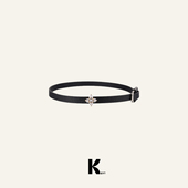 money KEYT原创 old choker黑皮项链项圈手环