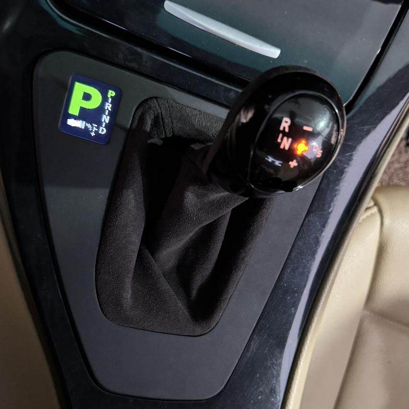 适用于 e90 e91e92e93升级改装m3排挡杆 LED档位显示 一套亮灯款