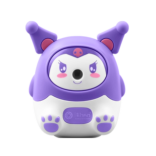 卷笔刀削笔器转笔刀小学生专用削笔刀女孩男孩幼儿园儿童可爱卡通削铅笔刀削器自动进铅手摇削笔器库洛米文具