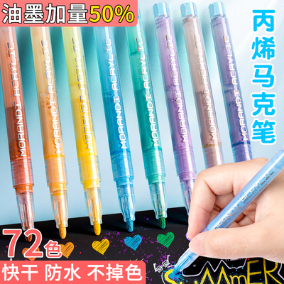 taobao agent Acrylic, pigment marker, waterproof photoalbum, children's set, quick dry brush, painted T-shirt, cloth clothing, slippers, graffiti