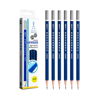 中华牌防滑正姿铅笔6090安全无毒