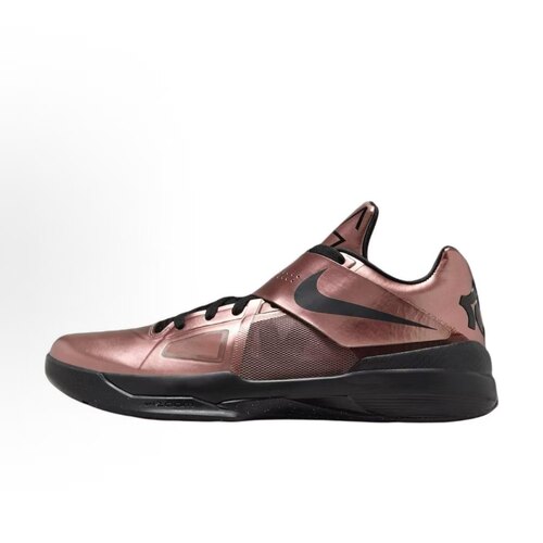 Nike KD 4 古铜色 杜兰特4代低帮耐克篮球鞋 FZ5913-800