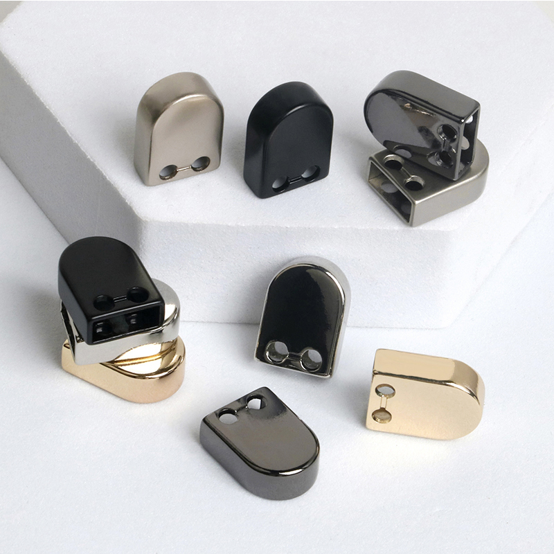 金属卫衣帽绳头扣吊钟编绳扣线缝卡扣裤腰止绳尾扣D服装DIY装饰扣