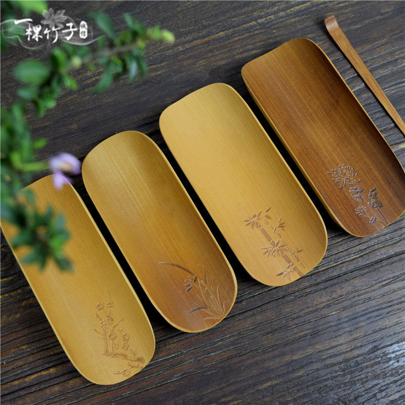 中式竹制茶则茶拨茶针茶荷功夫茶具配件套装茶道泡茶工具茶巾托,餐饮具,茶道/零配,淘宝优惠券,粉丝福利购,淘宝优惠卷